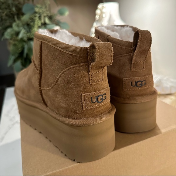 🖤HOT STYLE🖤UGG Classic Ultra Mini Platform Bootie - Picture 15 of 16